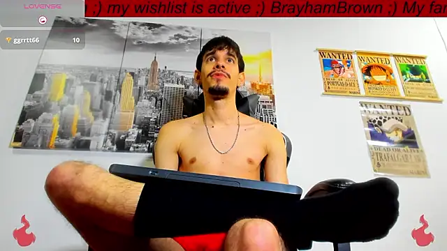 BRAYHAMBROWN online show from February 8, 10:18 pm