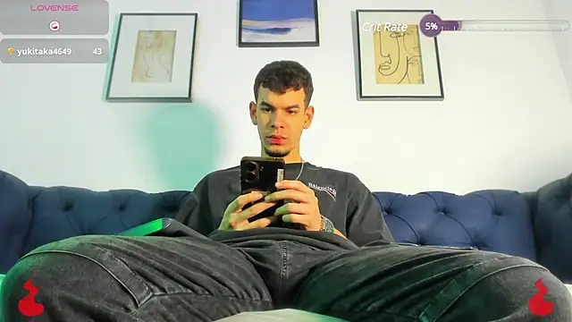 BRAYHAMBROWN online show from February 23, 4:39 am