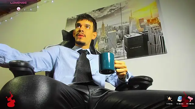 BRAYHAMBROWN online show from November 13, 2:26 am