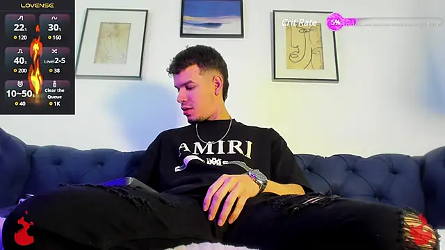 BRAYHAMBROWN online show from February 15, 10:10 pm