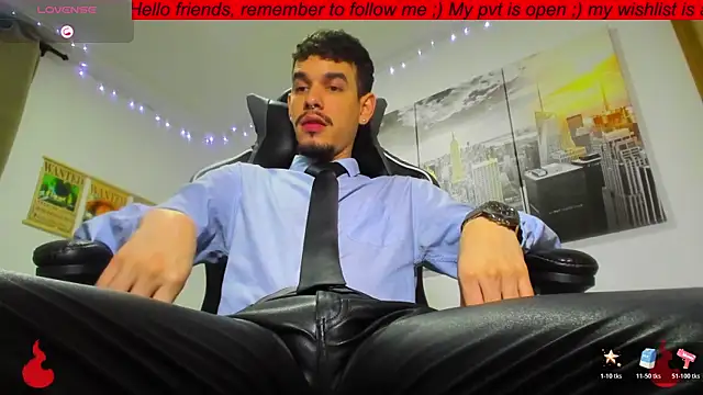 BRAYHAMBROWN online show from October 21, 1:16 am