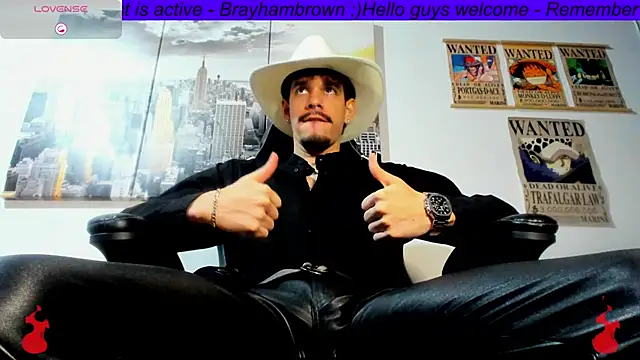 Snapshot of BRAYHAMBROWN chatting on May 20, 4:20 am BRAYHAMBROWN online show from May 20, 4:20 am