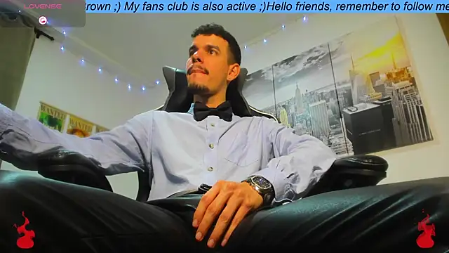 BRAYHAMBROWN online show from October 9, 10:43 pm