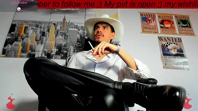 BRAYHAMBROWN online show from March 31, 9:06 pm