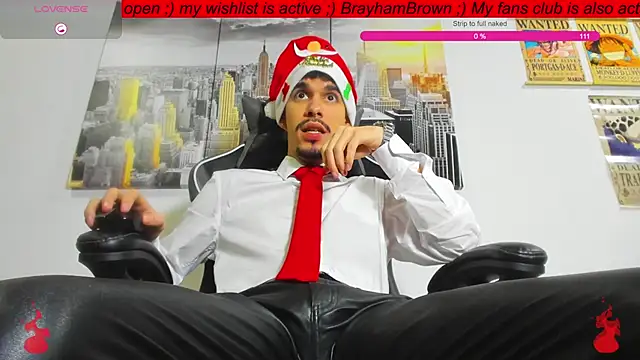 BRAYHAMBROWN online show from November 28, 10:43 pm