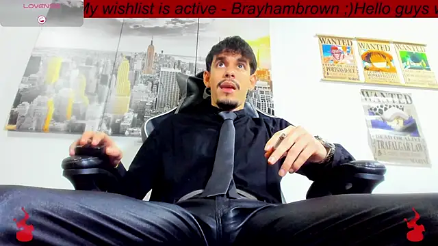 BRAYHAMBROWN online show from May 4, 2:37 am