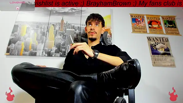 BRAYHAMBROWN online show from February 26, 10:32 pm
