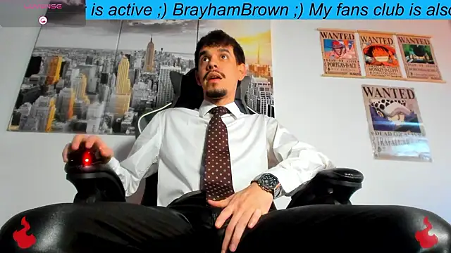 BRAYHAMBROWN online show from March 11, 9:31 pm