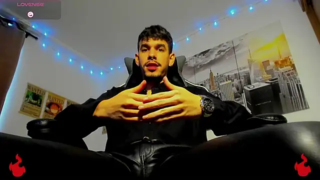 BRAYHAMBROWN online show from October 15, 9:23 pm