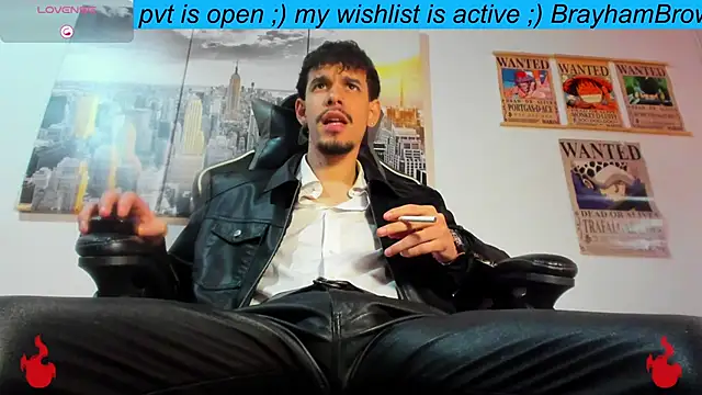 BRAYHAMBROWN online show from March 6, 10:27 pm