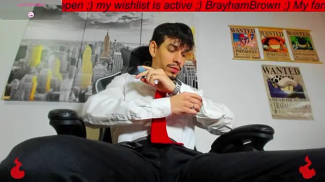 BRAYHAMBROWN online show from February 3, 8:25 pm