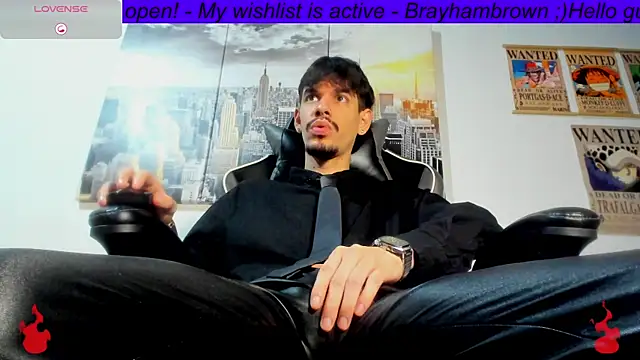 Snapshot of BRAYHAMBROWN chatting on June 16, 12:43 am BRAYHAMBROWN online show from June 16, 12:43 am