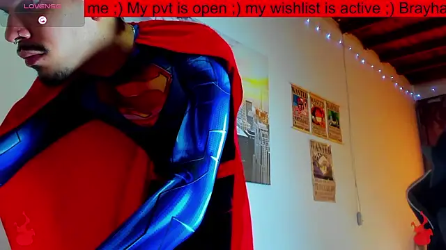 BRAYHAMBROWN online show from February 5, 7:43 pm