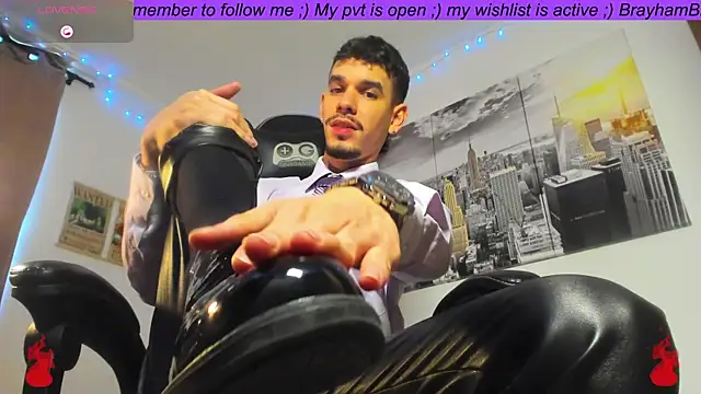 BRAYHAMBROWN online show from October 4, 5:25 pm