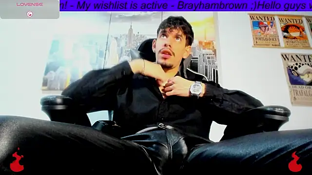 Snapshot of BRAYHAMBROWN chatting on June 14, 12:29 am BRAYHAMBROWN online show from June 14, 12:29 am