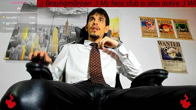 BRAYHAMBROWN online show from February 12, 9:47 pm