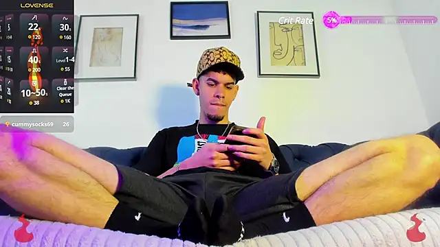 BRAYHAMBROWN online show from February 12, 3:29 am