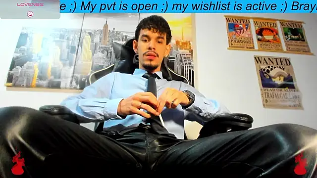 BRAYHAMBROWN online show from February 28, 10:20 pm