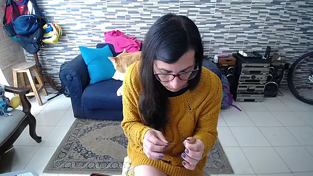 VioletaGomezCo online show from March 29, 3:13 pm