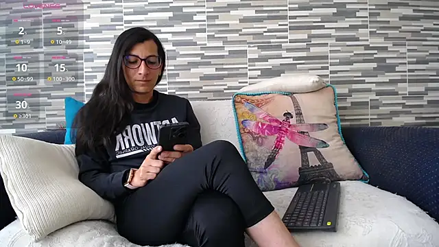 VioletaGomezCo online show from October 2, 12:41 pm