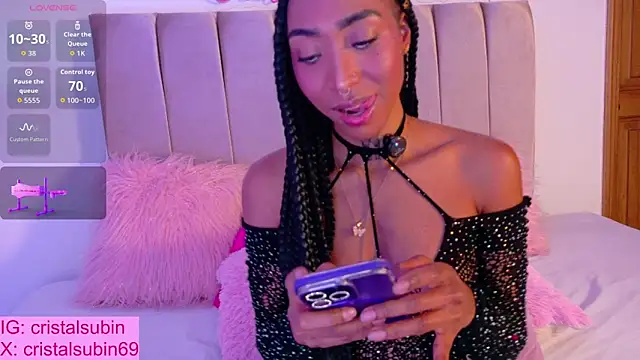 cristal subin69 online show from April 2, 9:43 pm