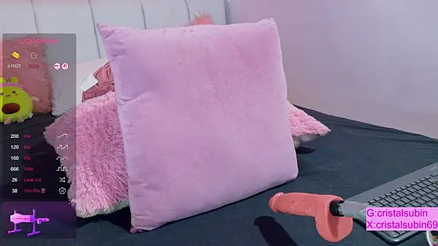 cristal subin69 online show from October 24, 1:32 pm