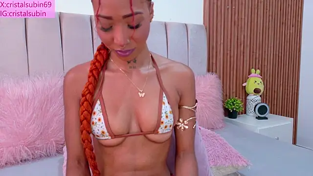 cristal subin69 online show from January 9, 3:30 pm