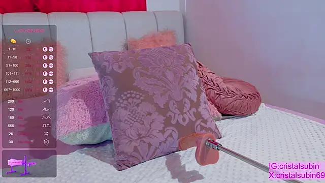 cristal subin69 online show from October 21, 1:43 pm