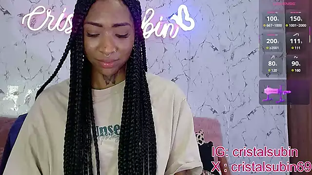Snapshot of cristal_subin69 chatting on March 11, 10:29 am cristal subin69 online show from March 11, 10:29 am