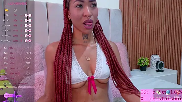 cristal subin69 online show from March 14, 5:30 pm