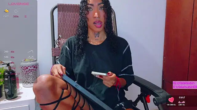 cristal subin69 online show from October 20, 12:06 pm