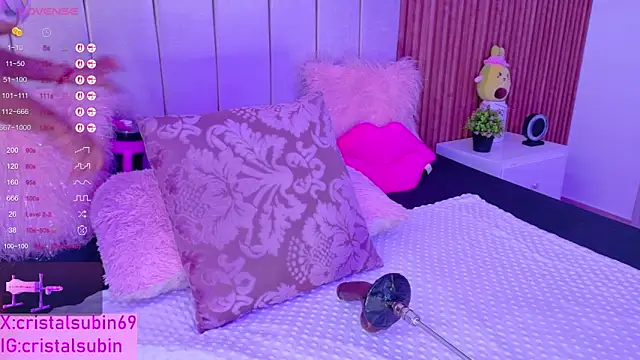 cristal subin69 online show from November 15, 12:20 pm