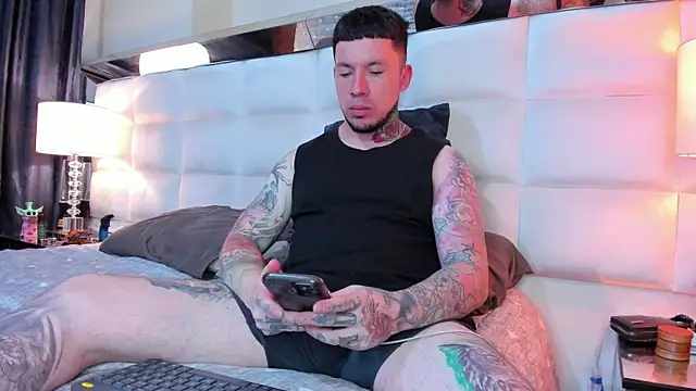 Adam tatto online show from October 9, 3:29 am