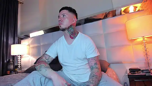 Adam tatto online show from October 3, 1:53 am