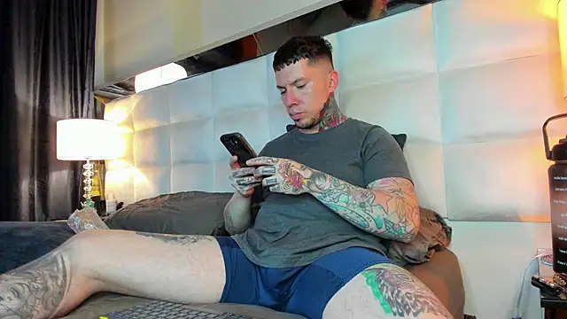 Adam tatto online show from September 22, 2:06 am