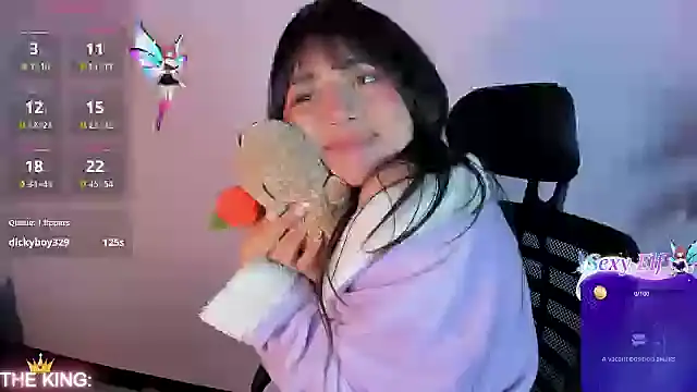 Snapshot of Sophy_SmileSweet chatting on February 3, 2:45 pm Sophy SmileSweet online show from February 3, 2:45 pm