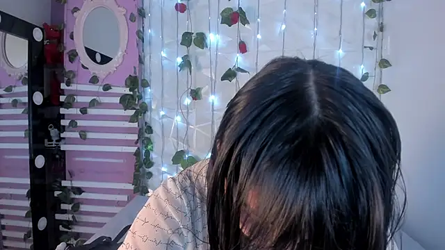 Snapshot of Sophy_SmileSweet chatting on February 7, 11:45 am Sophy SmileSweet online show from February 7, 11:45 am