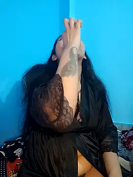 Snapshot of Sexy_DarloSiya chatting on February 20, 9:09 pm Sexy DarloSiya online show from February 20, 9:09 pm