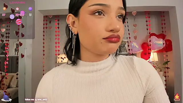 renee shelby  online show from February 13, 8:24 pm