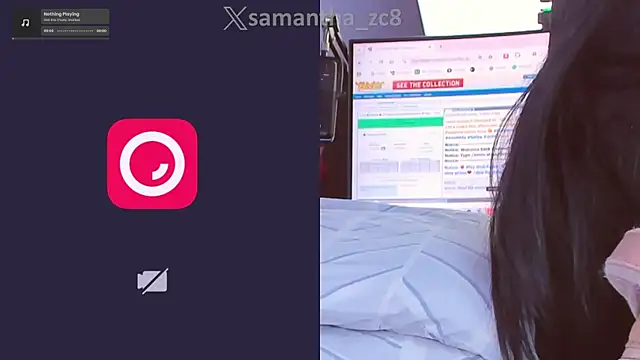 samantha zc8 online show from November 21, 8:52 pm