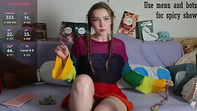 Evelina Mi4 online show from January 23, 9:07 pm