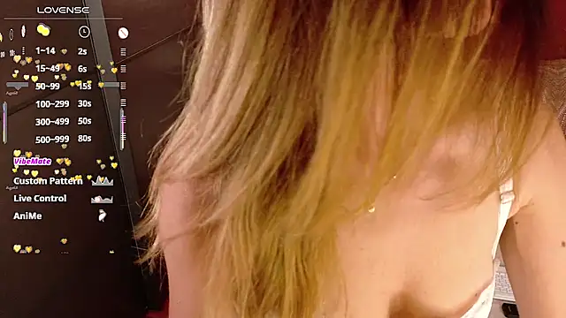 sexy blondegirl online show from April 15, 2:21 pm