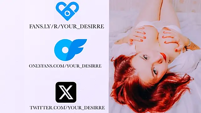 Snapshot of Your_Desirre chatting on February 24, 6:16 am Your Desirre online show from February 24, 6:16 am
