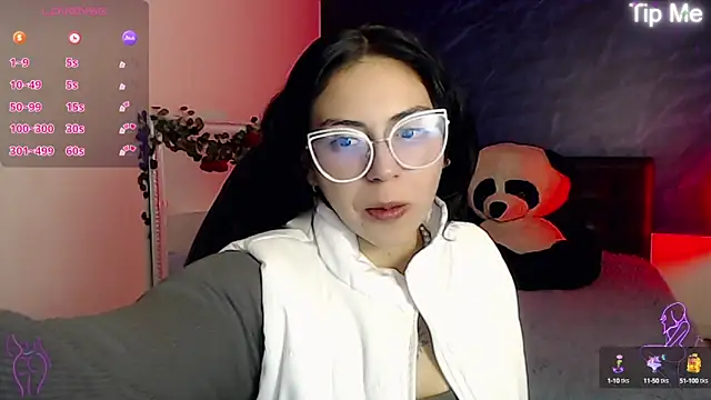 april dumont online show from March 8, 8:14 pm