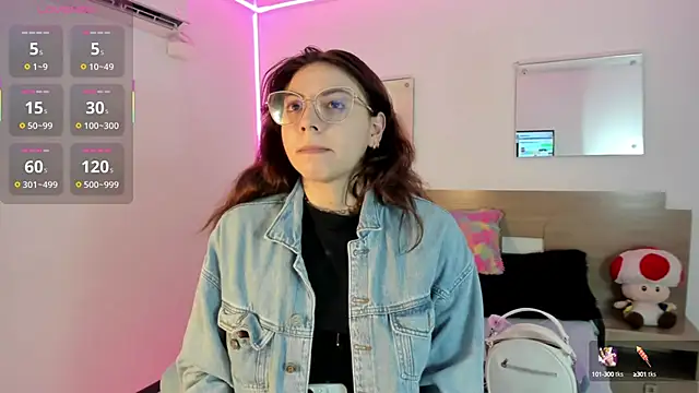 april dumont online show from September 18, 12:52 pm