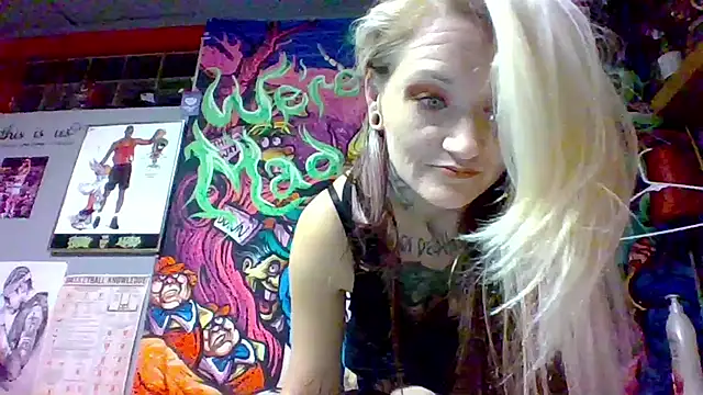 Snapshot of Candalicious chatting on March 3, 10:00 am Candalicious online show from March 3, 10:00 am