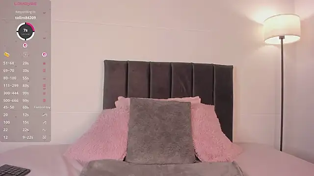 LynnSam  online show from February 8, 12:52 am