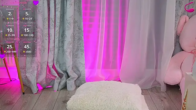 EvaSparks  online show from March 24, 11:38 pm