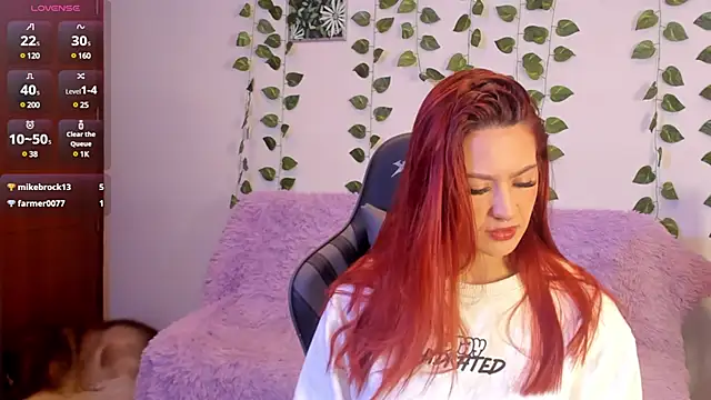 Amypond   online show from February 9, 9:49 pm