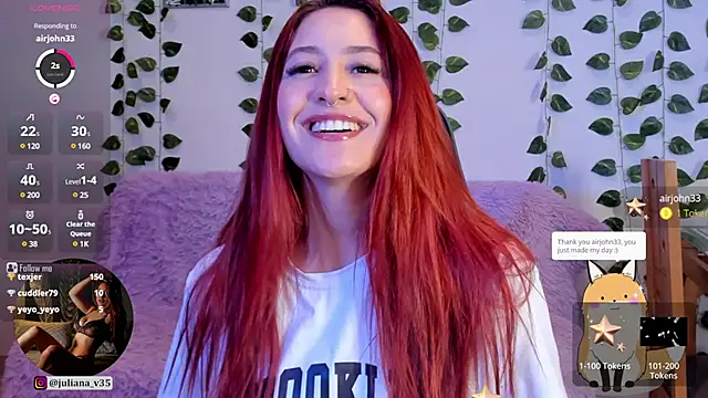Amypond   online show from February 6, 3:16 am